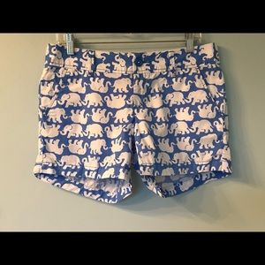 Lilly Pulitzer Callahan Shorts Blue Size 6